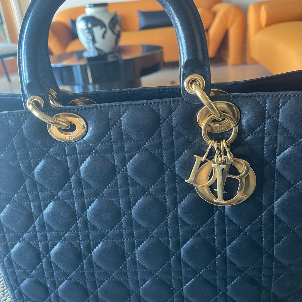 DIOR ICONIC BAG - Picture 4 of 14